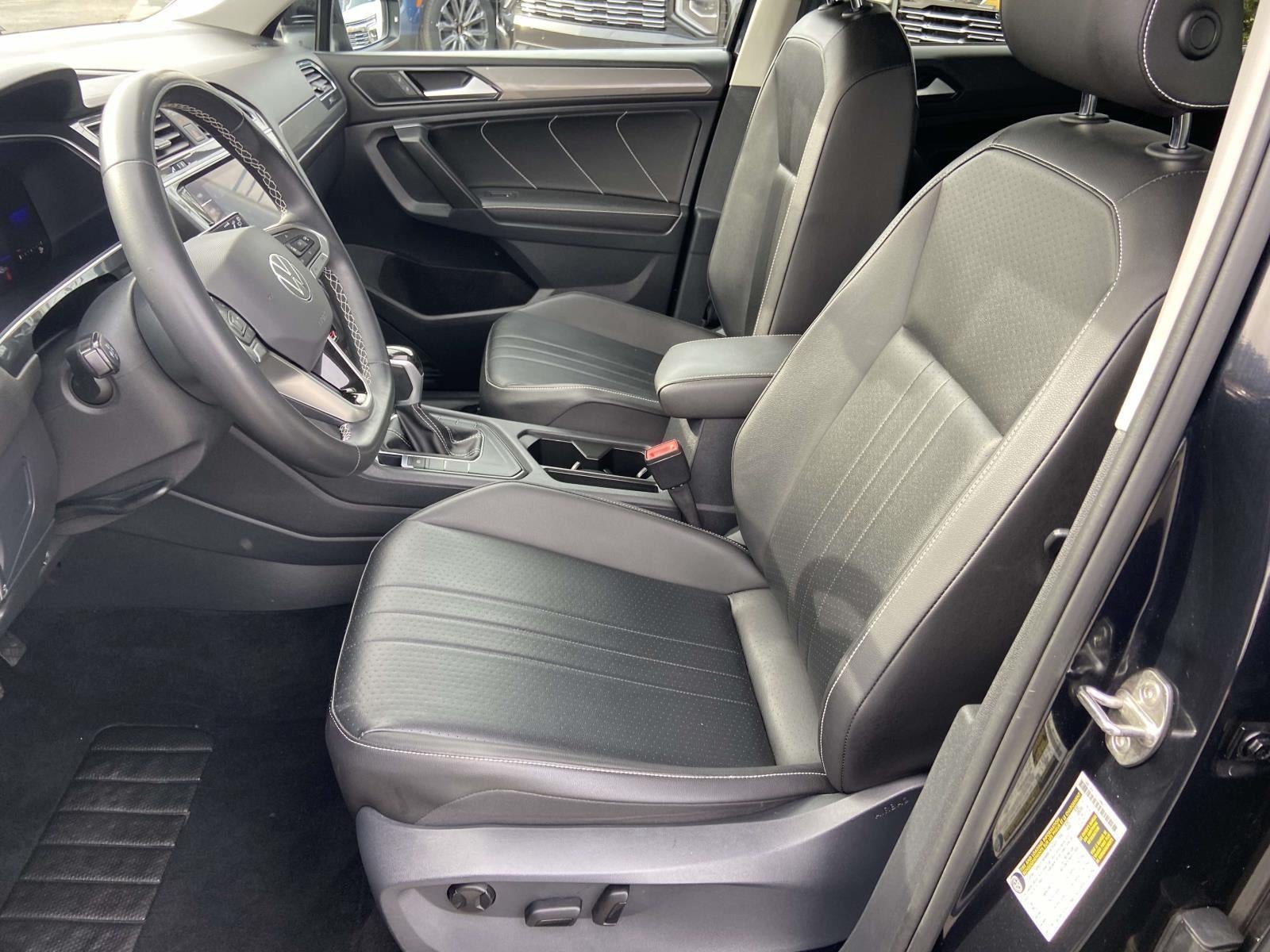 2022 Volkswagen Tiguan SE