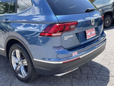 2020 Volkswagen Tiguan SE