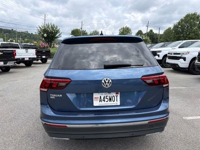 2020 Volkswagen Tiguan SE