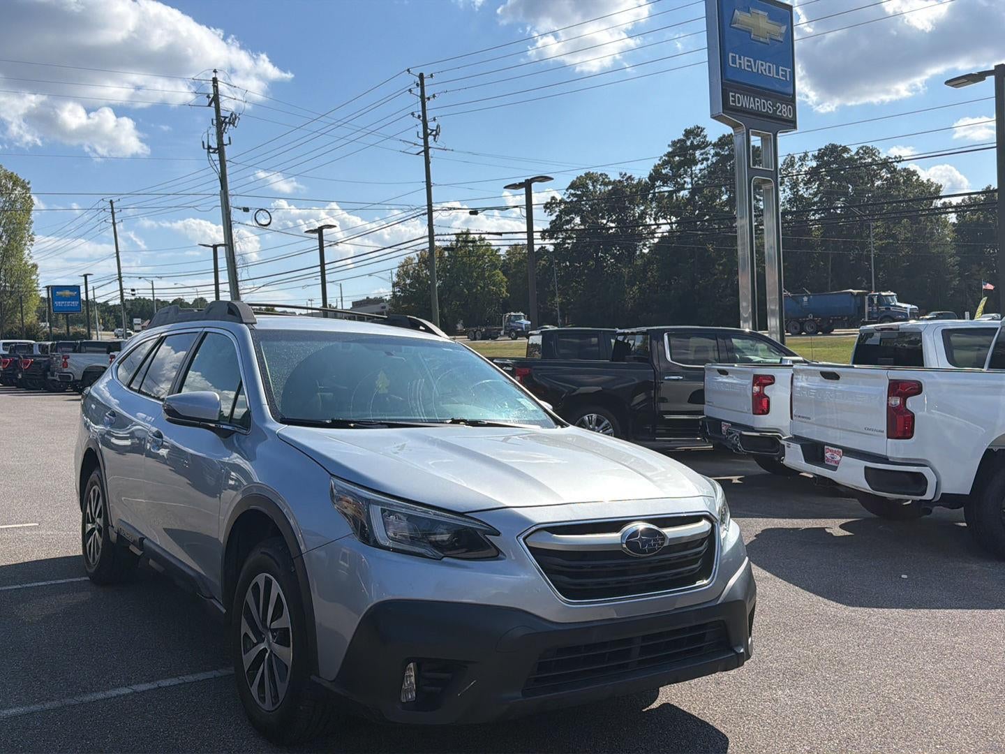 2020 Subaru Outback Premium