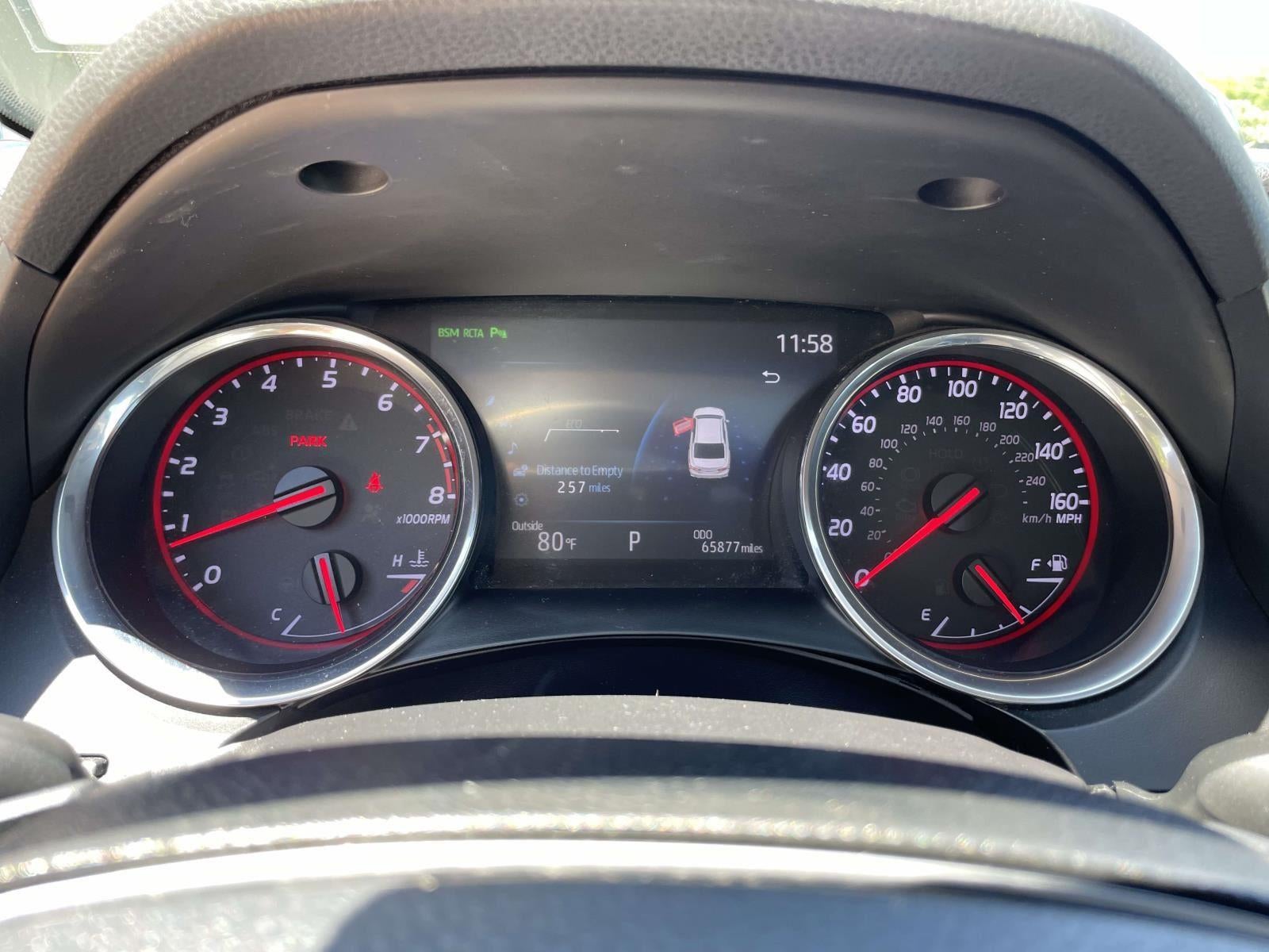 2019 Toyota Camry XSE