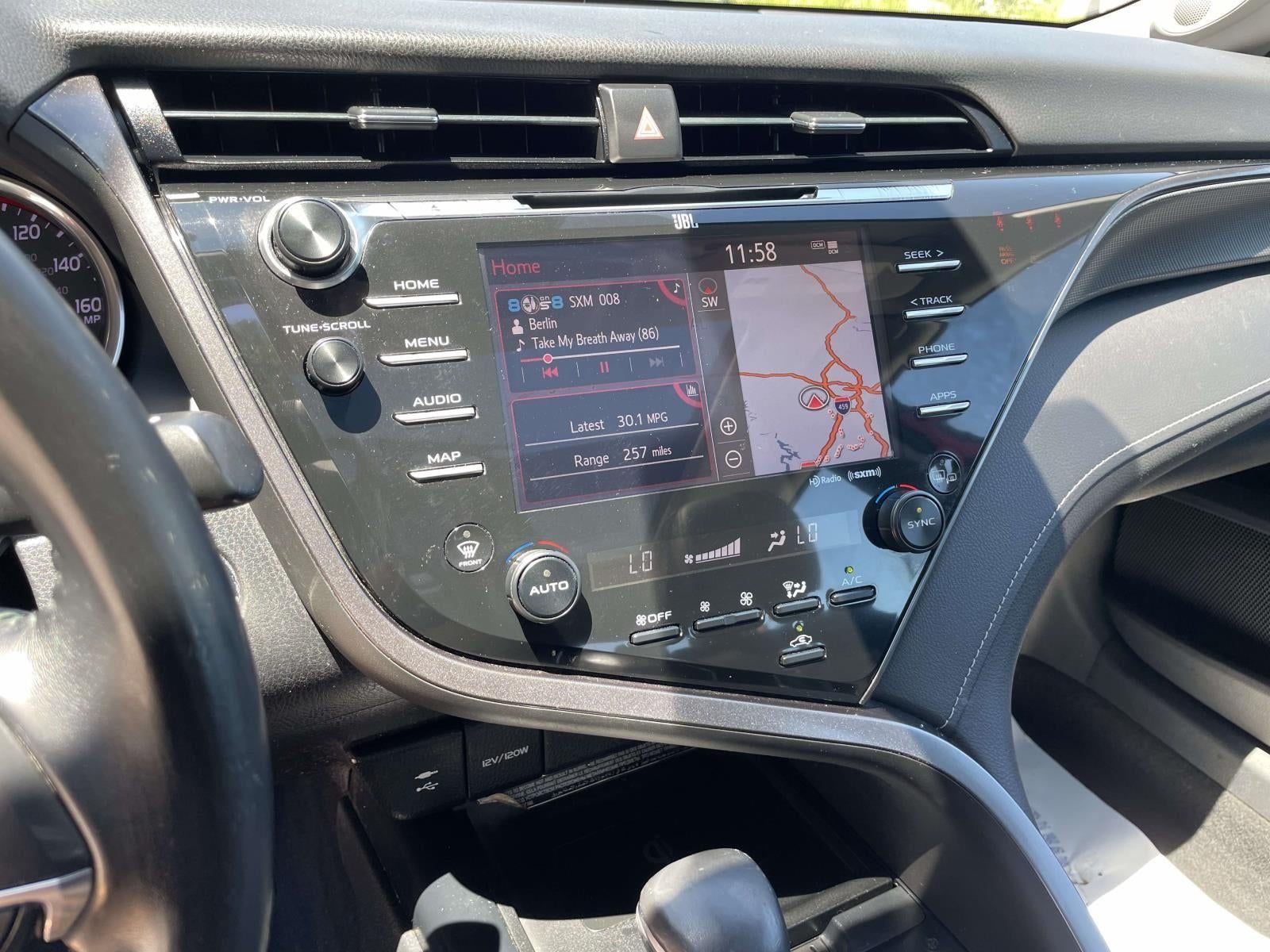 2019 Toyota Camry XSE