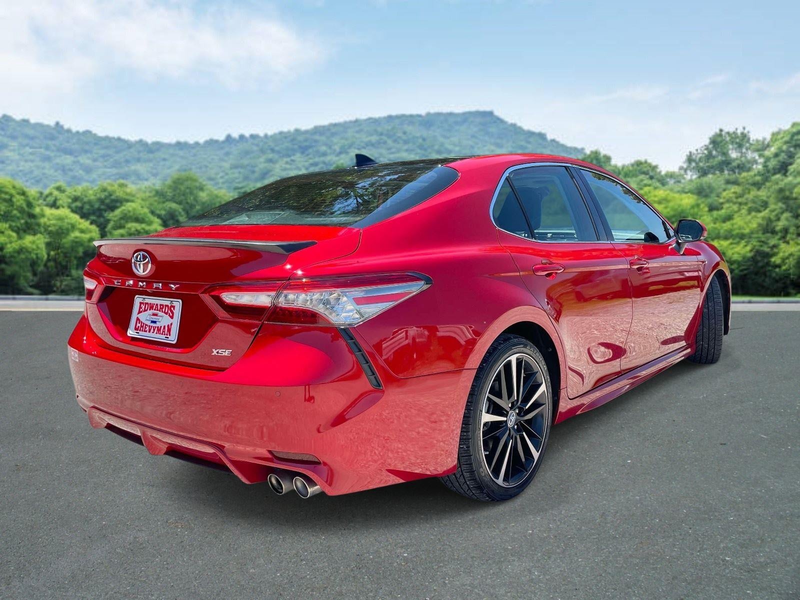 2019 Toyota Camry XSE