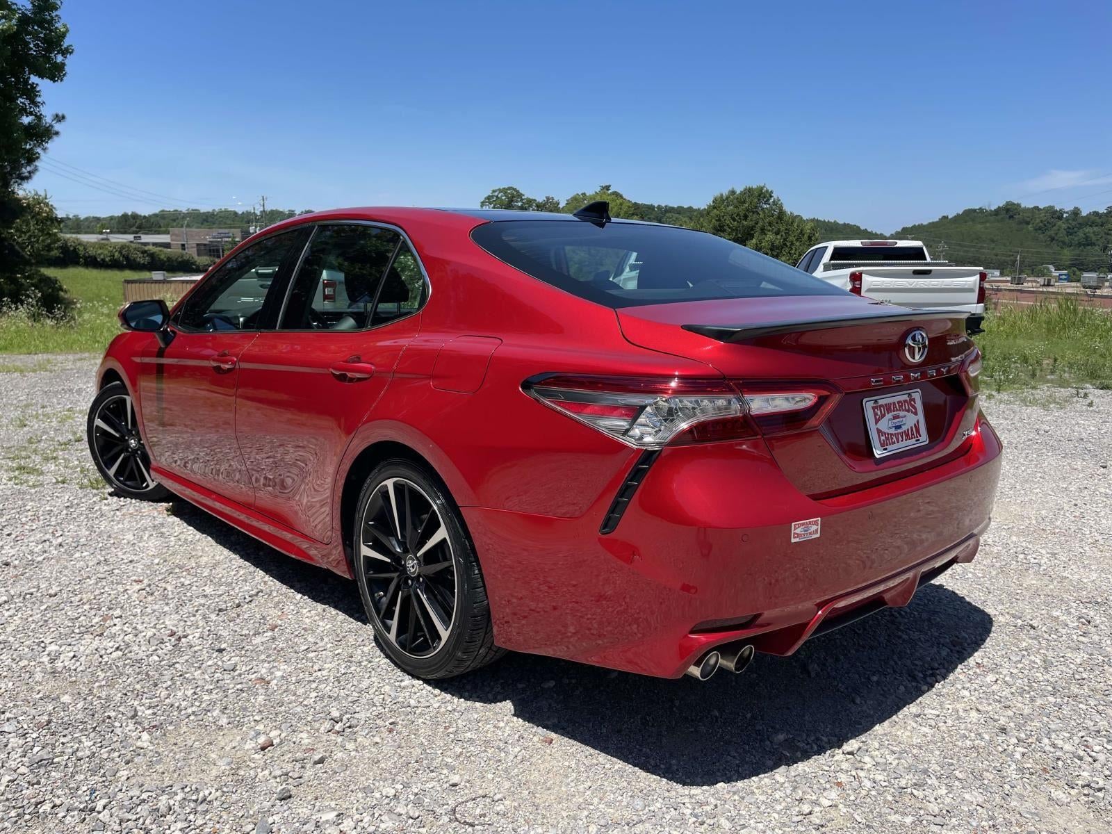 2019 Toyota Camry XSE