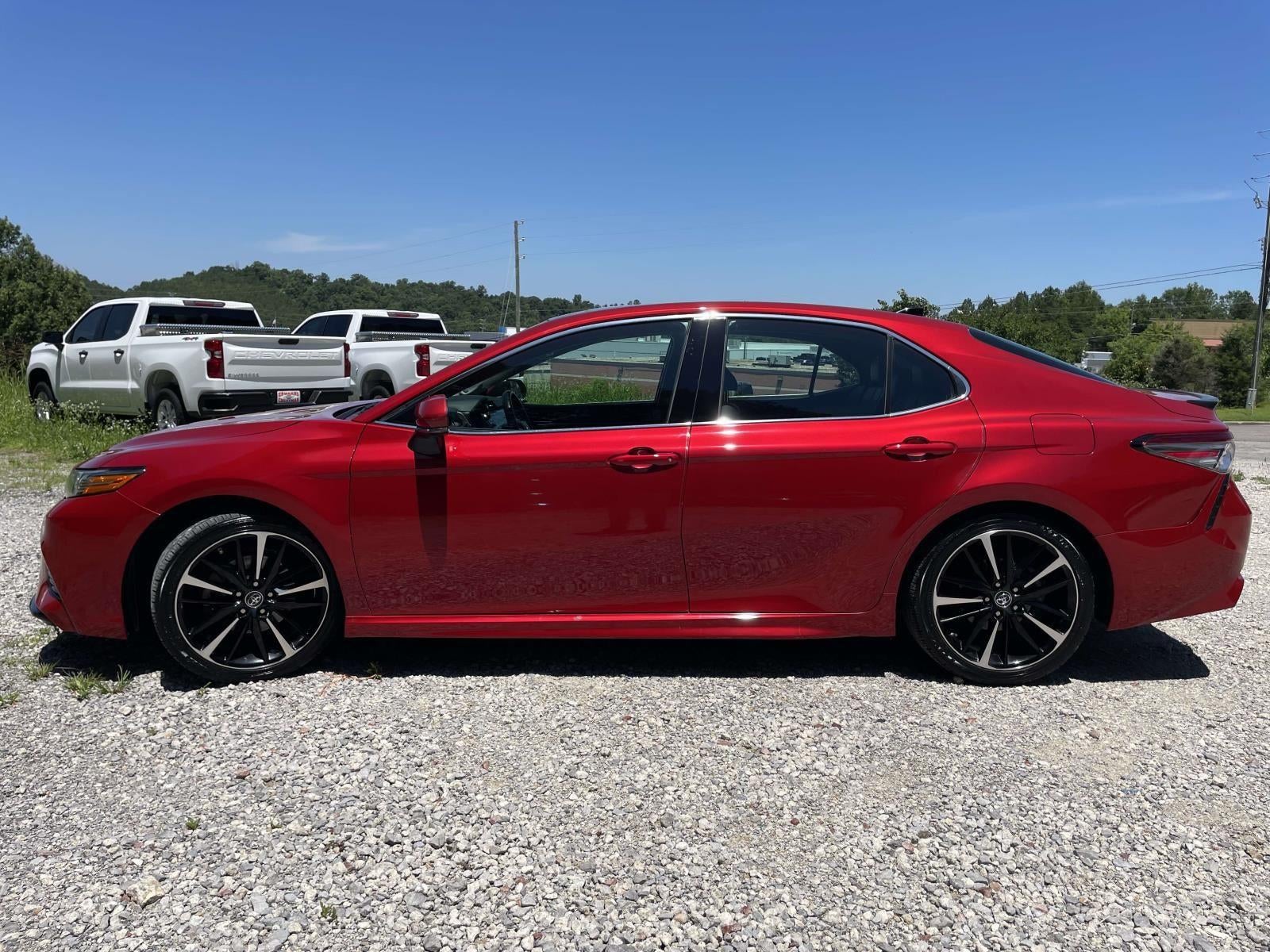 2019 Toyota Camry XSE