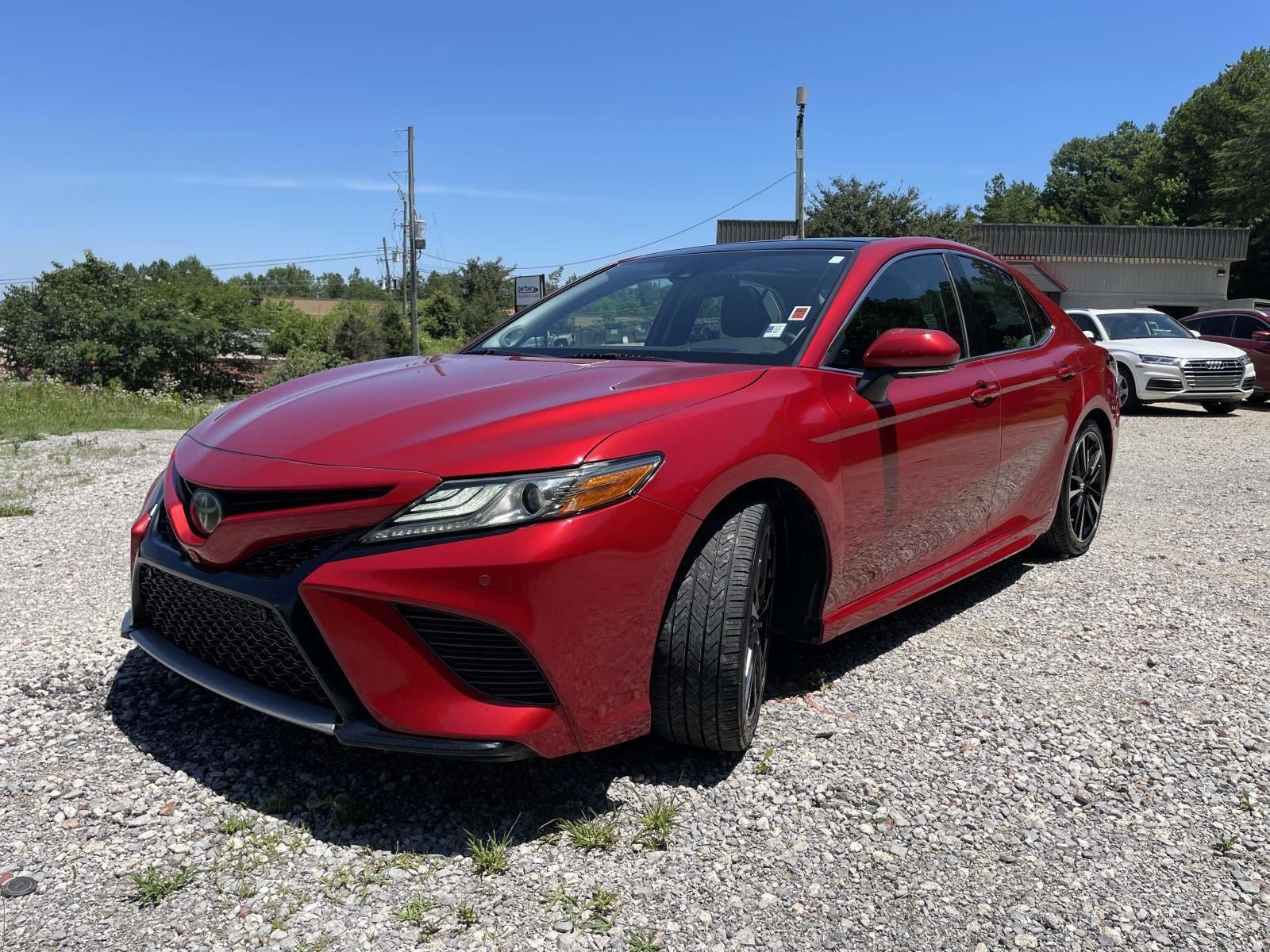 2019 Toyota Camry XSE