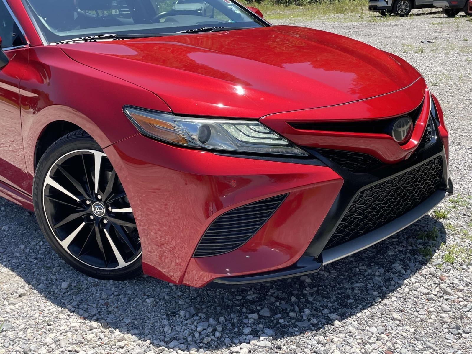 2019 Toyota Camry XSE