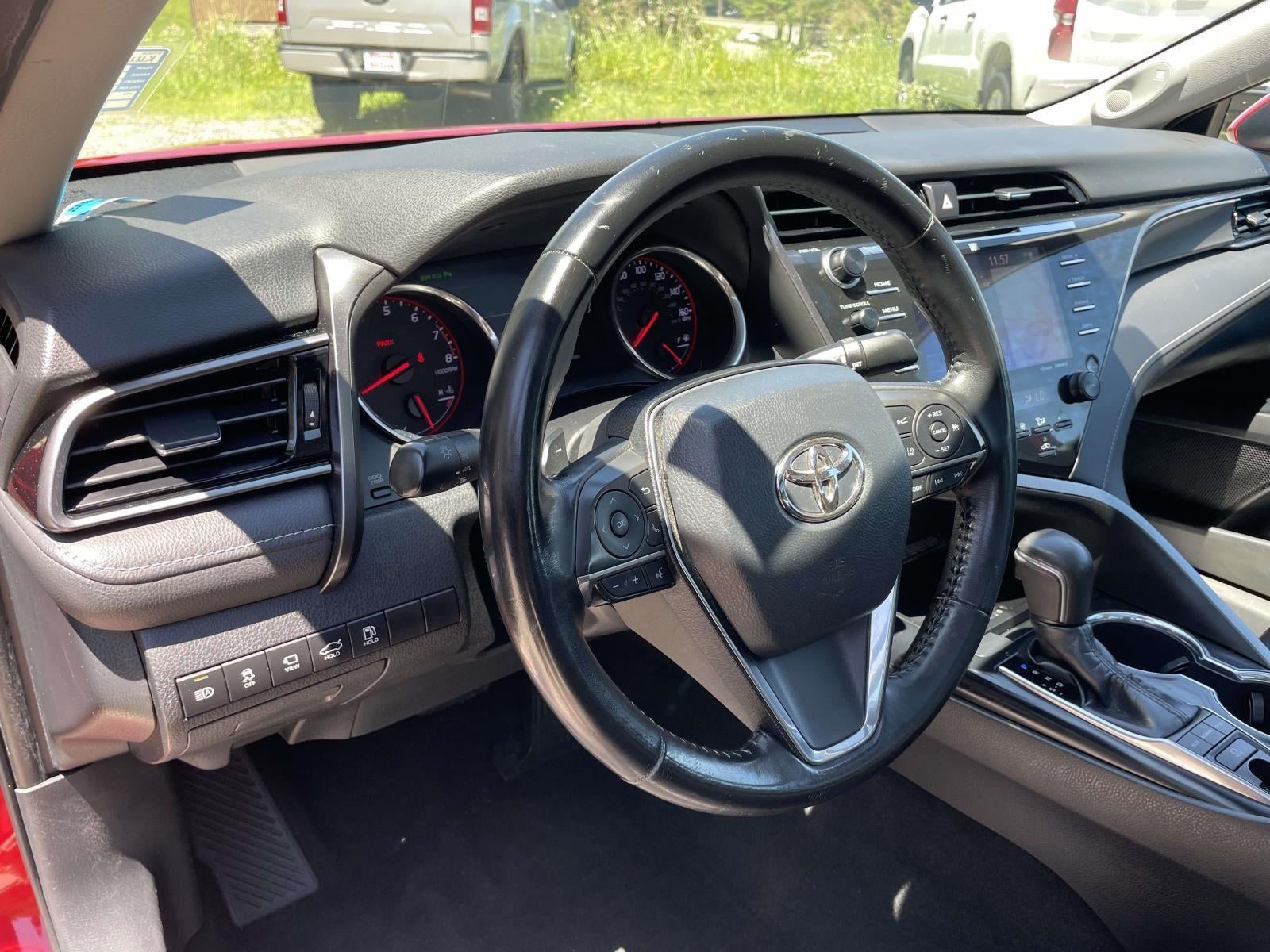 2019 Toyota Camry XSE
