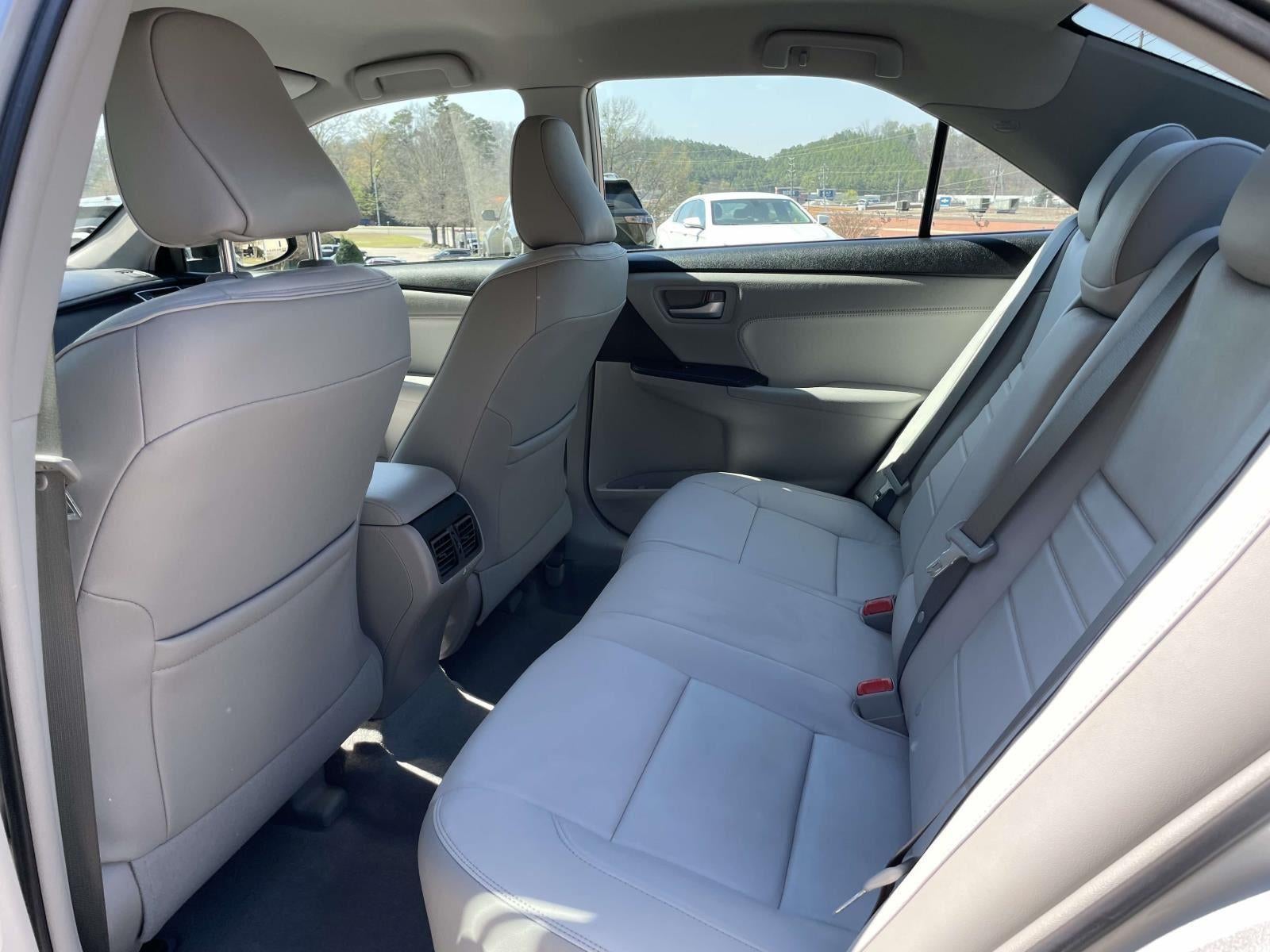 2017 Toyota Camry XLE