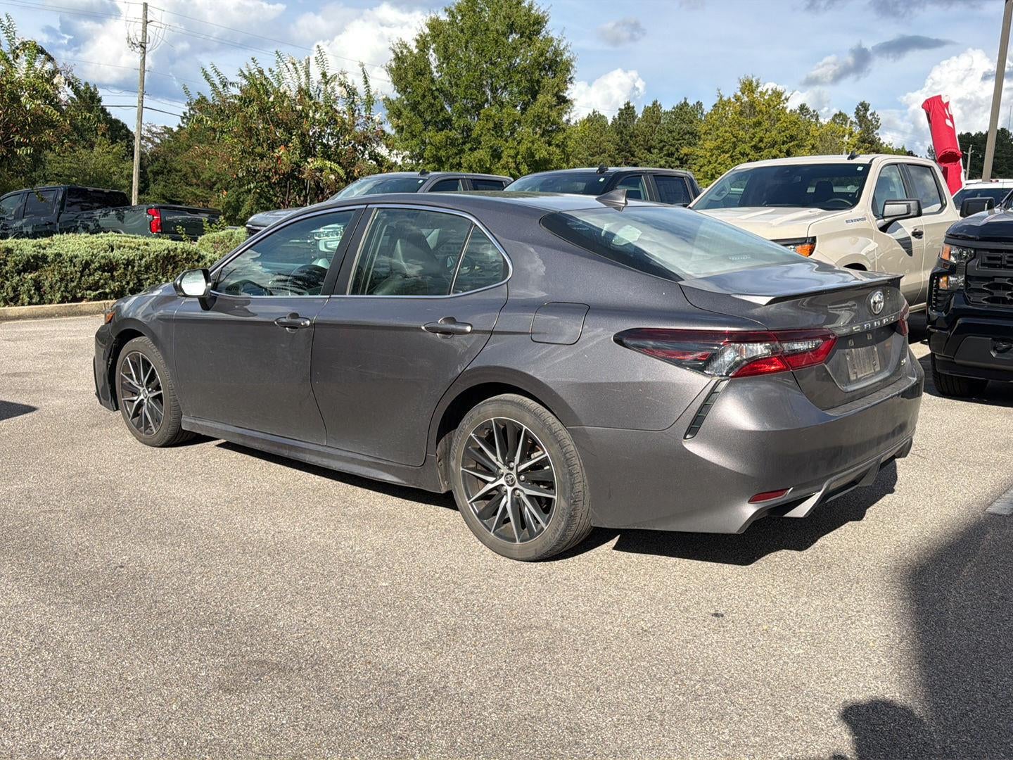 2023 Toyota Camry SE
