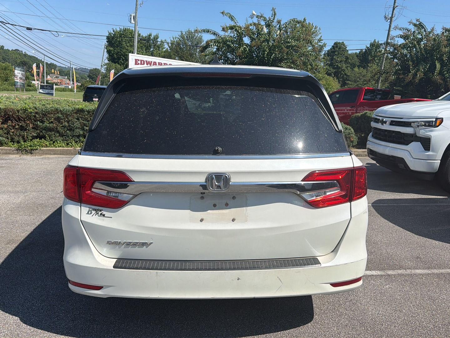 2018 Honda Odyssey EX-L