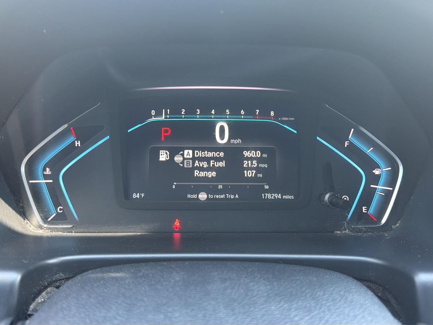 2018 Honda Odyssey EX-L