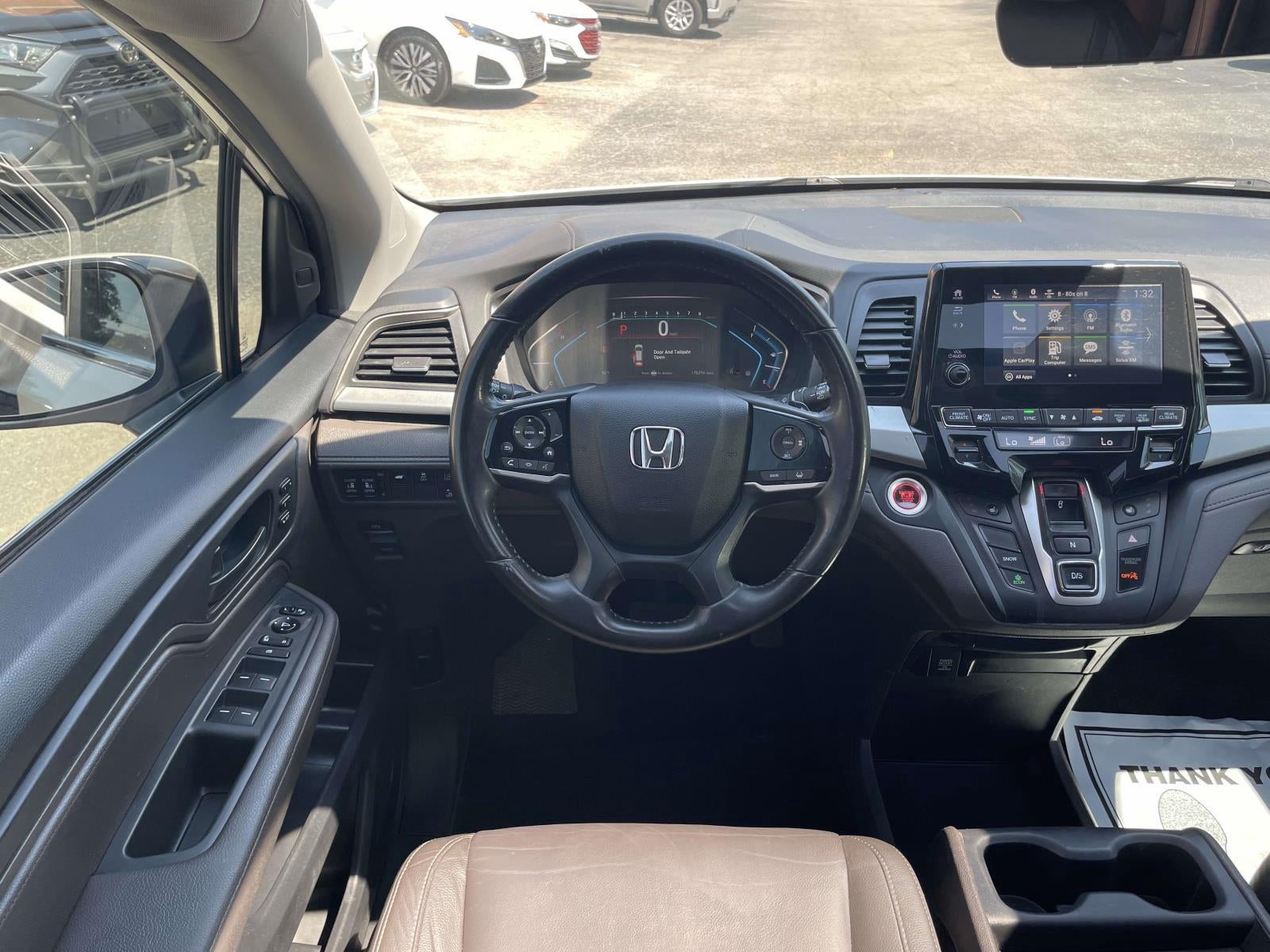2018 Honda Odyssey EX-L