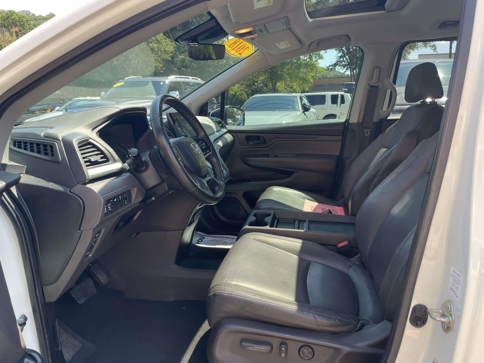 2018 Honda Odyssey EX-L