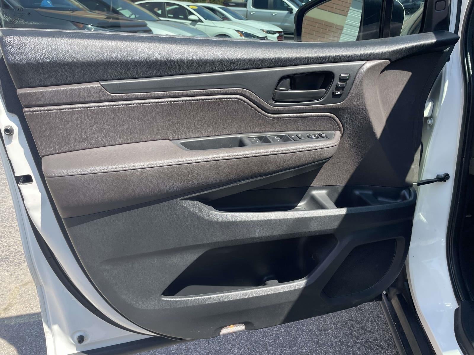 2018 Honda Odyssey EX-L