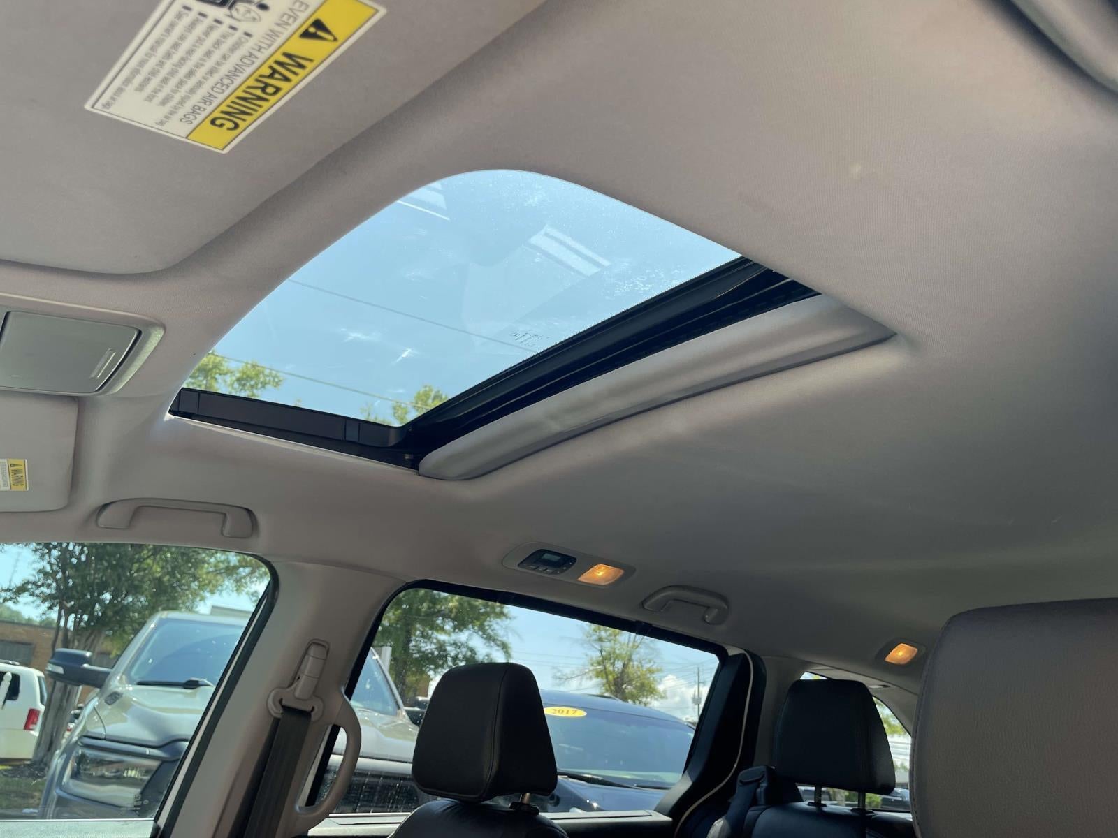 2018 Honda Odyssey EX-L
