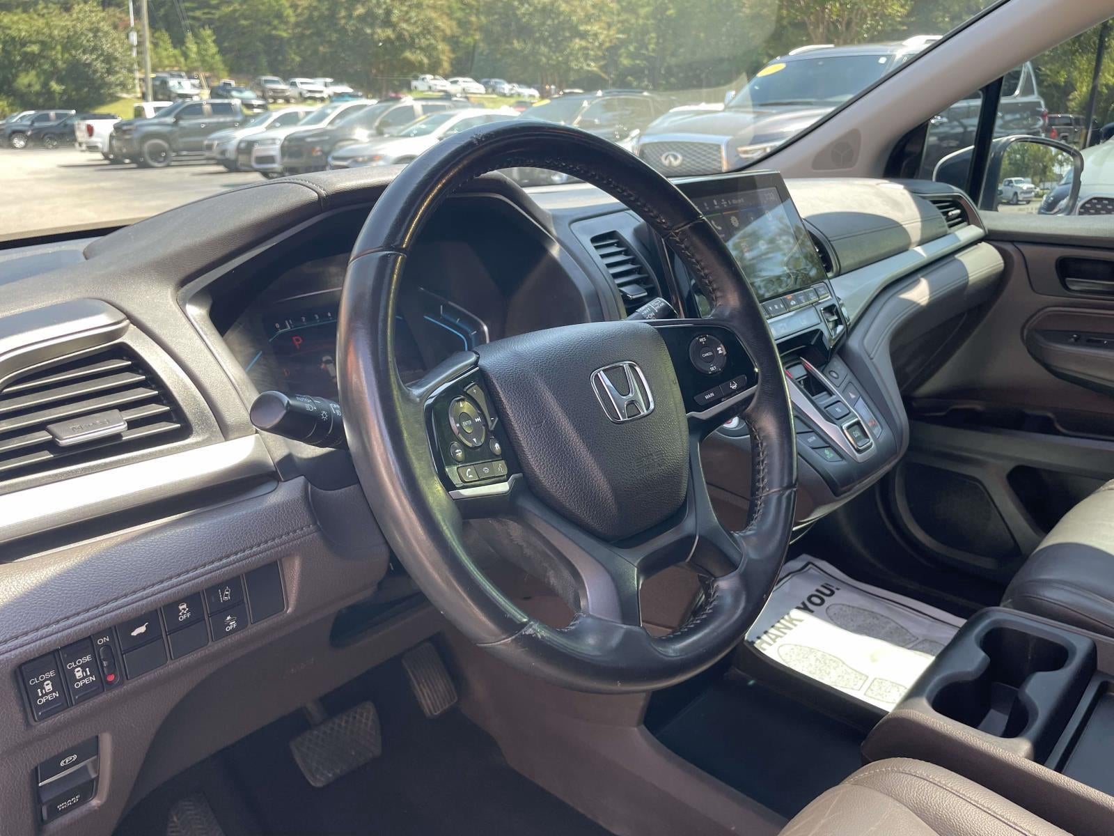 2018 Honda Odyssey EX-L