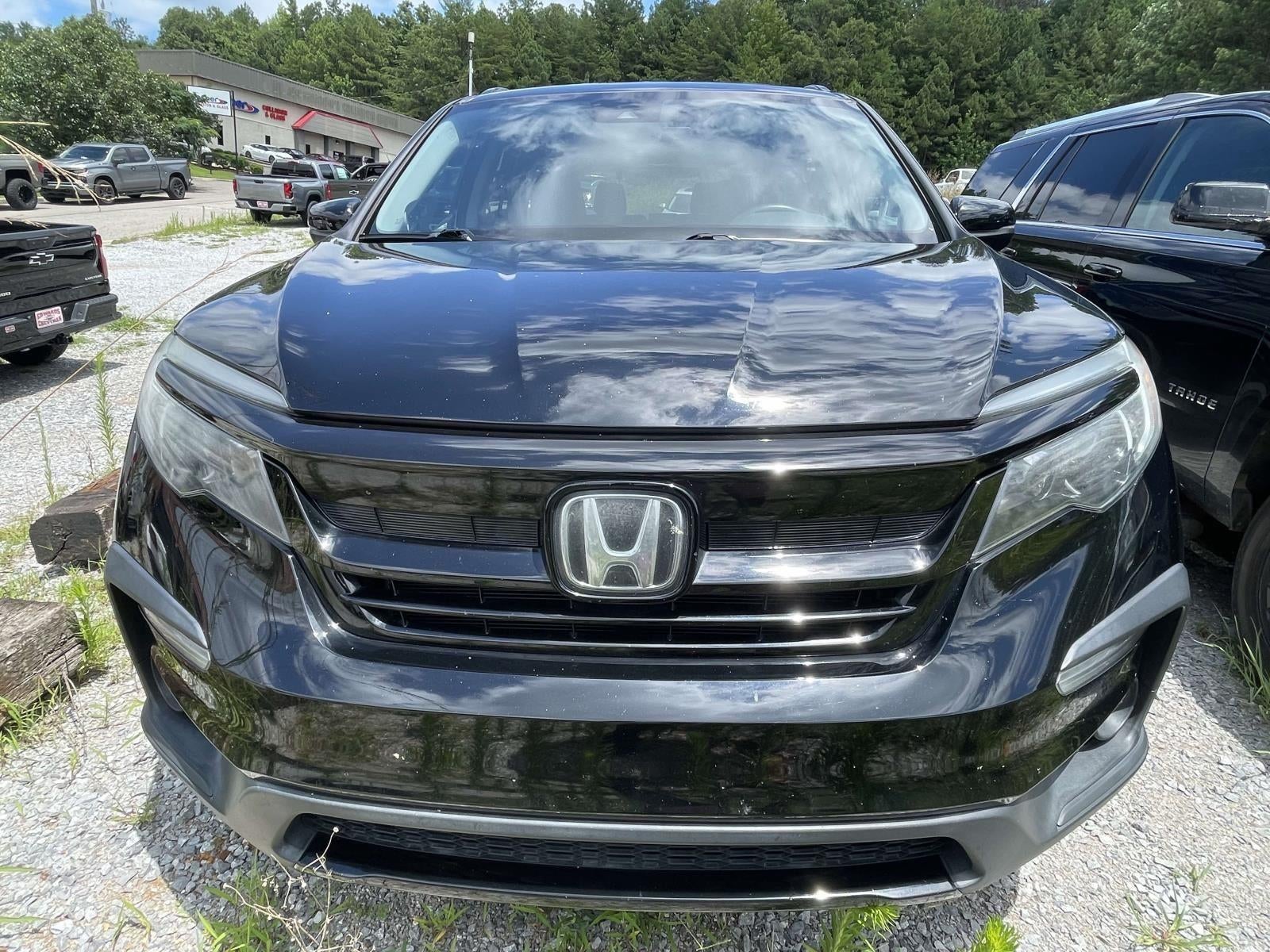 2022 Honda Pilot Special Edition