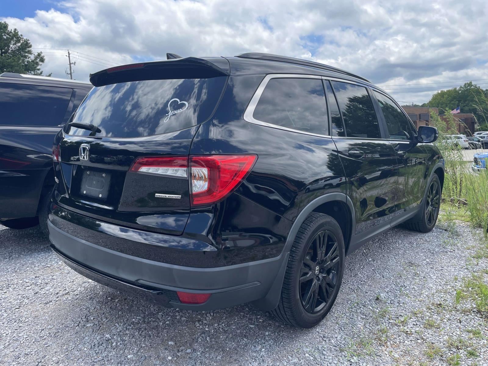 2022 Honda Pilot Special Edition