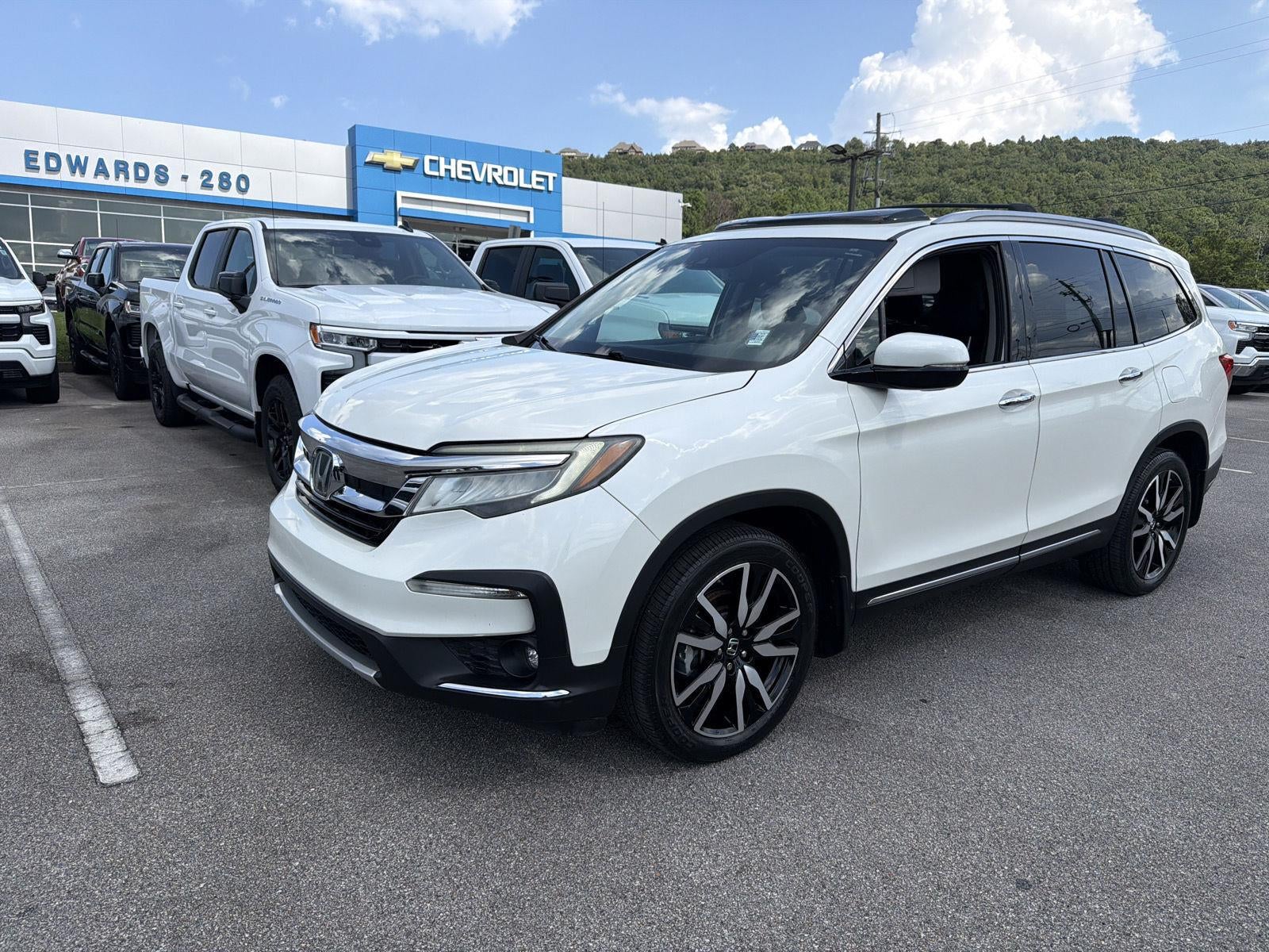 2019 Honda Pilot Elite