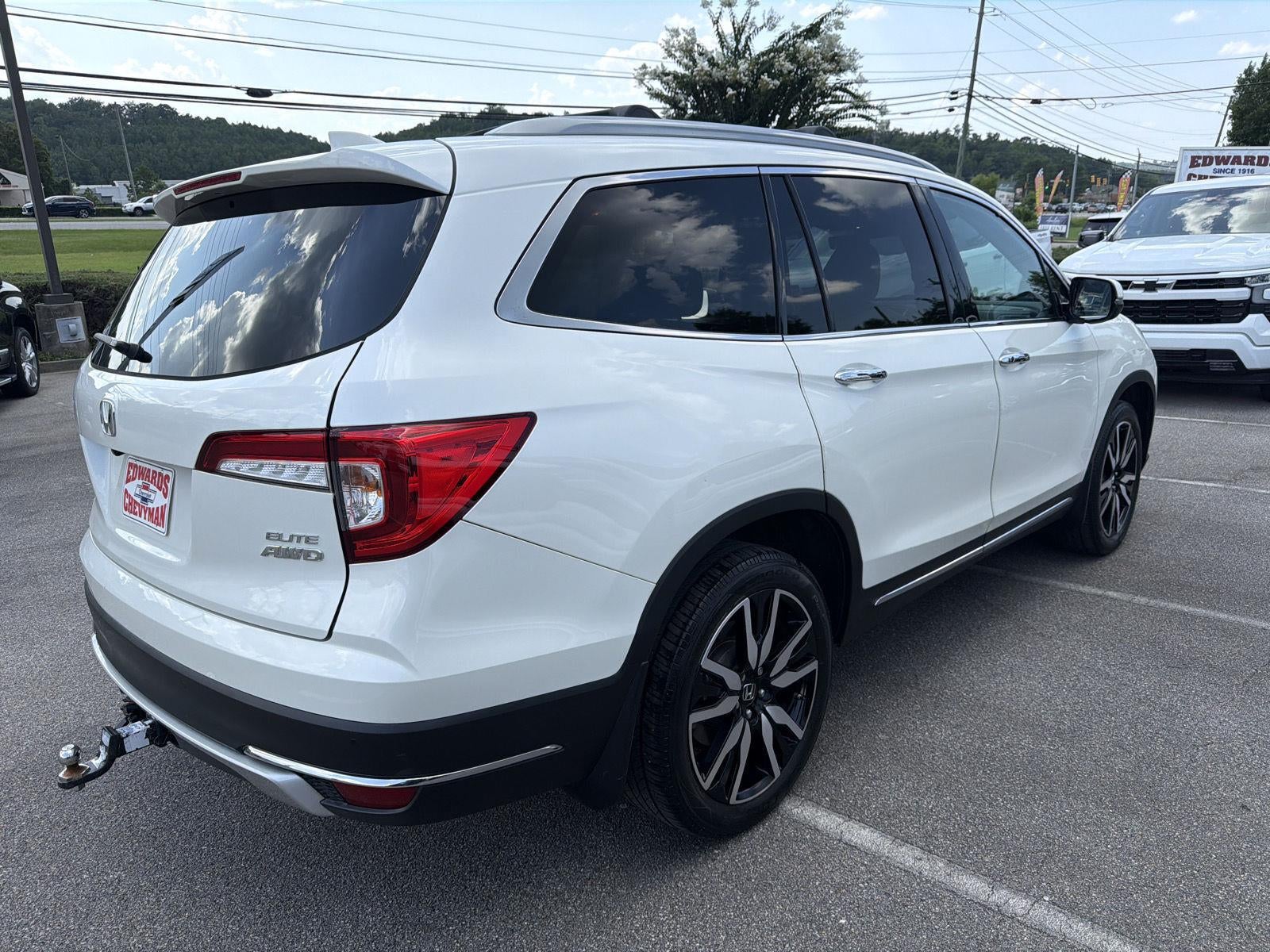 2019 Honda Pilot Elite