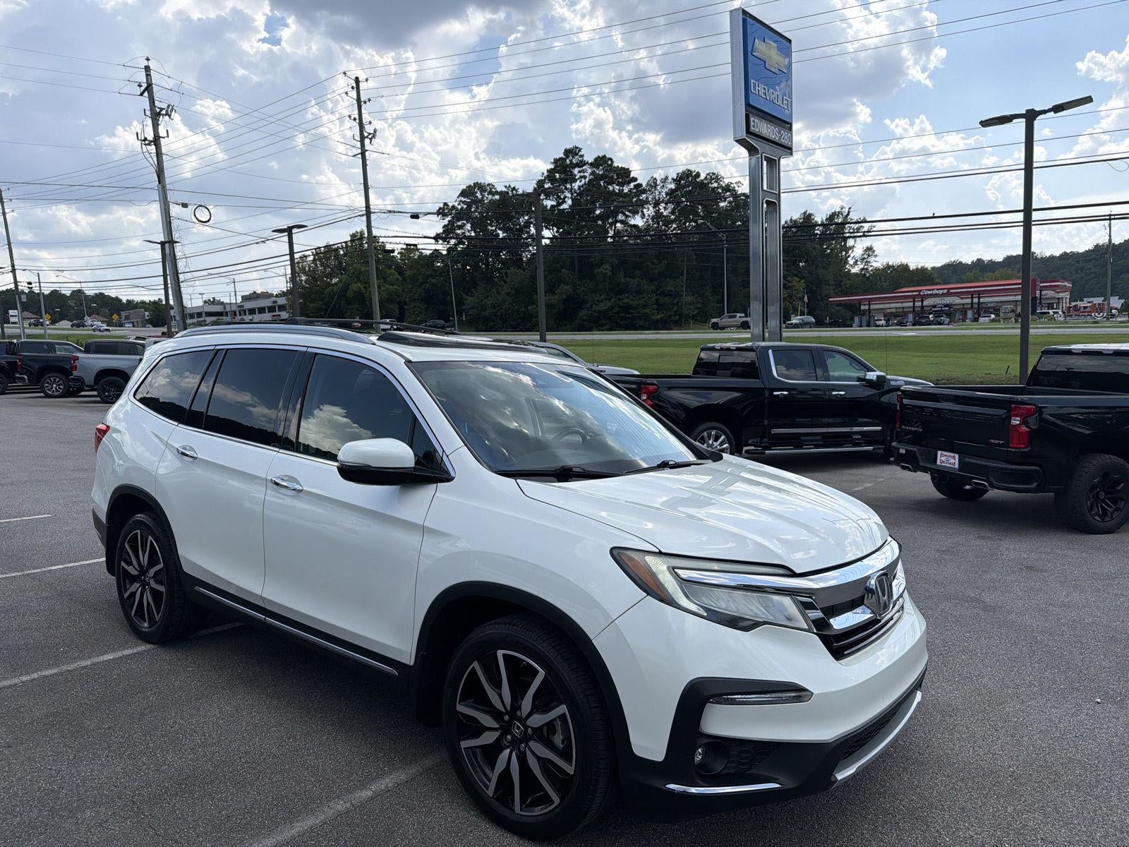 2019 Honda Pilot Elite