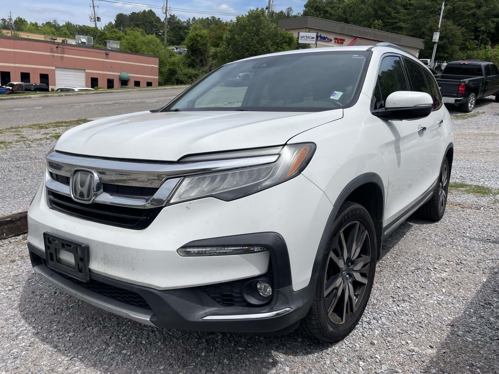 2020 Honda Pilot Elite