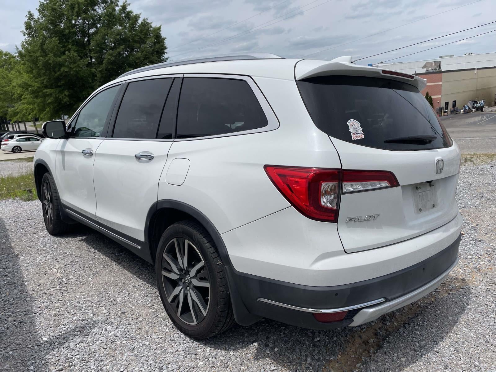 2020 Honda Pilot Elite