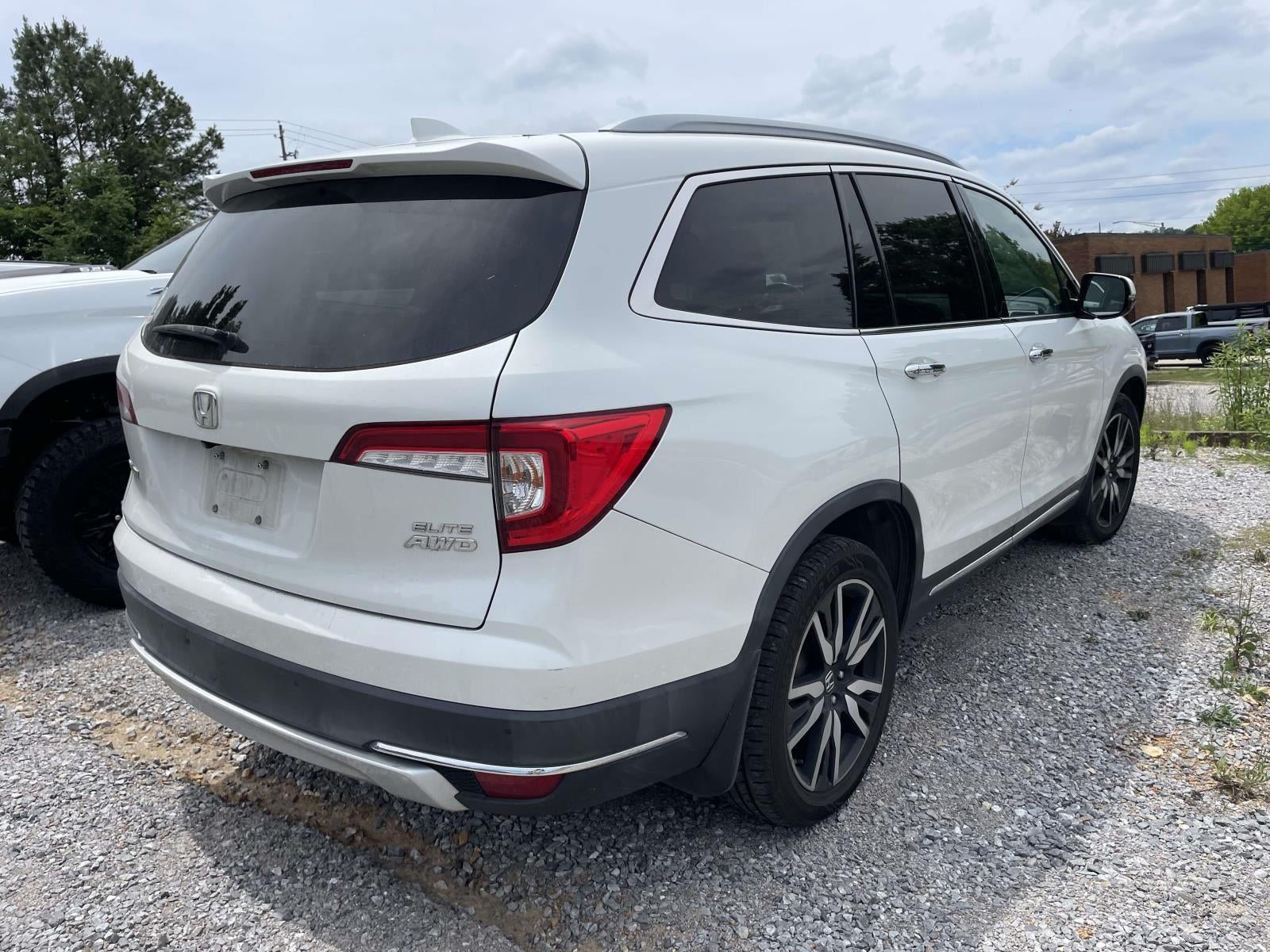 2020 Honda Pilot Elite