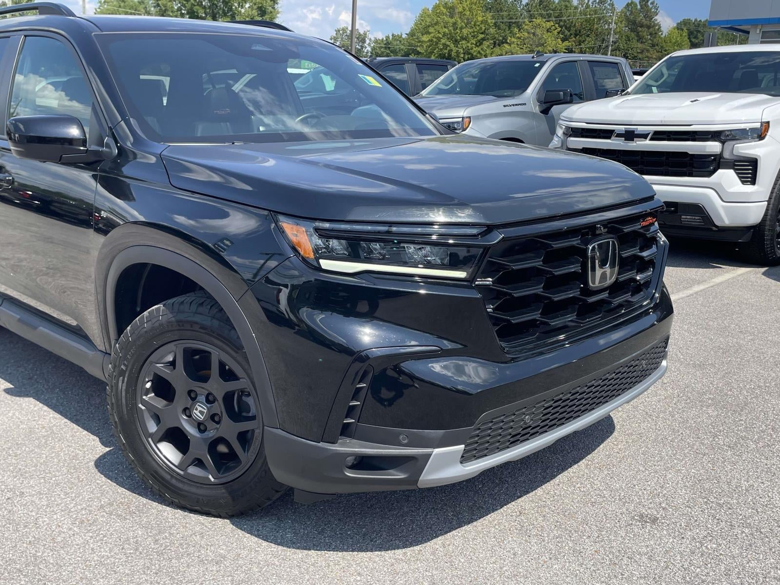 2025 Honda Pilot TrailSport