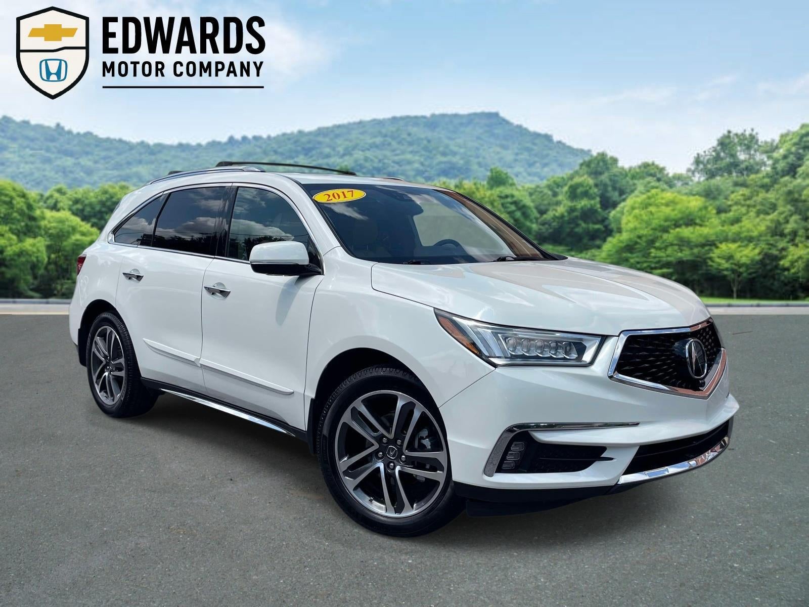 2017 Acura MDX w/Advance/Entertainment Pkg