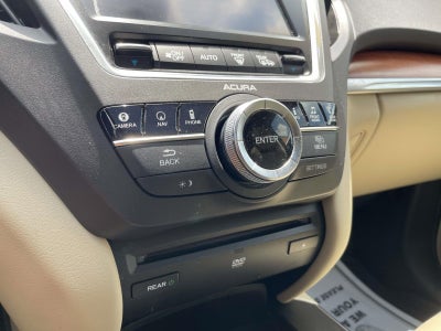 2017 Acura MDX w/Advance/Entertainment Pkg