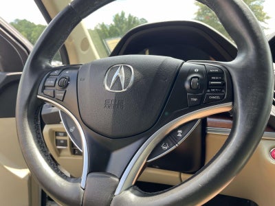 2017 Acura MDX w/Advance/Entertainment Pkg