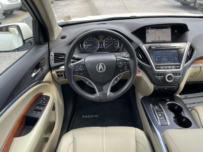 2017 Acura MDX w/Advance/Entertainment Pkg