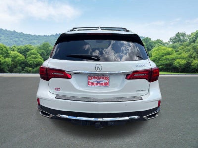 2017 Acura MDX w/Advance/Entertainment Pkg