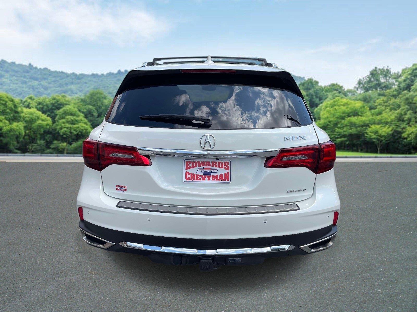 2017 Acura MDX w/Advance/Entertainment Pkg