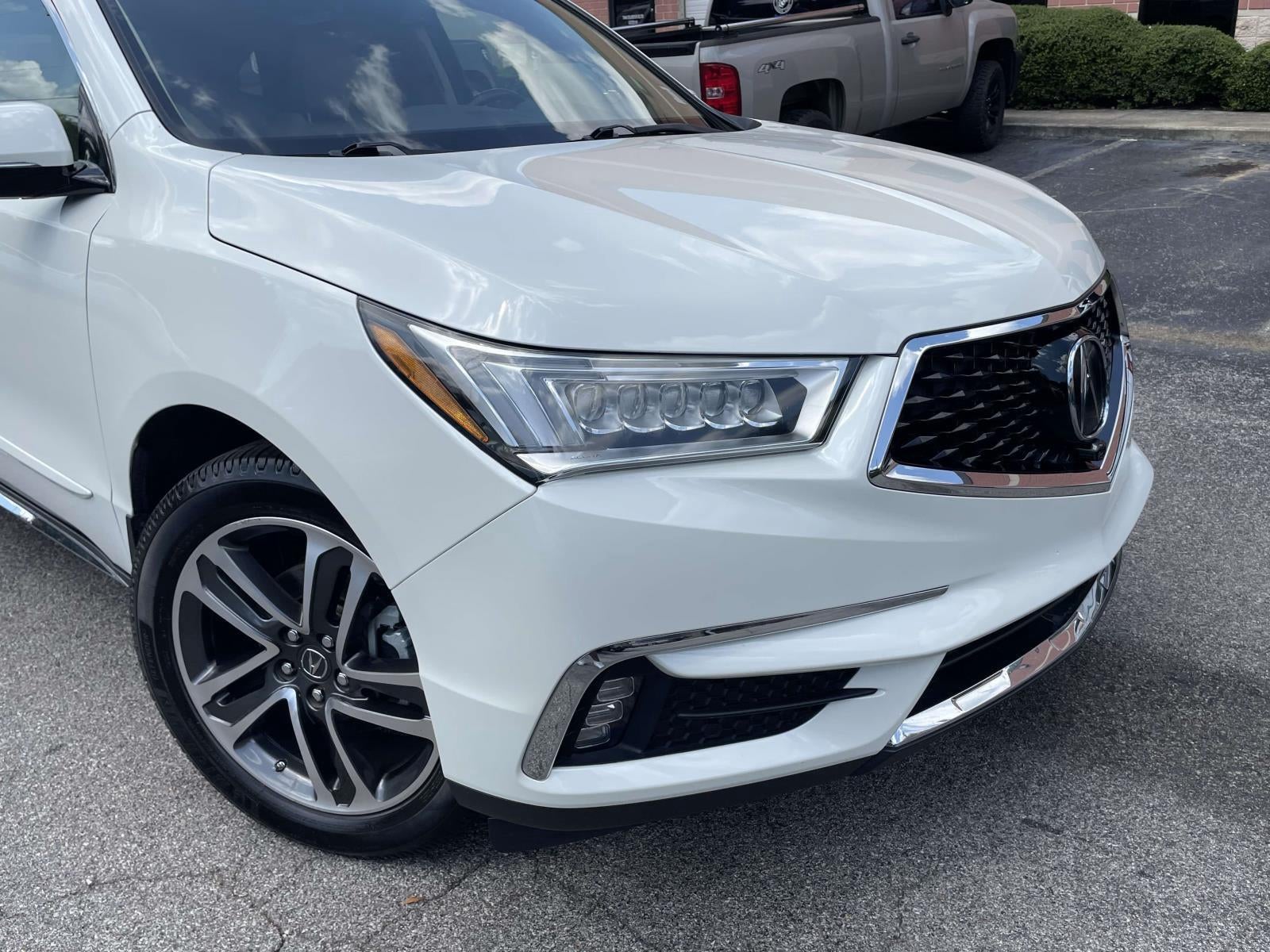 2017 Acura MDX w/Advance/Entertainment Pkg