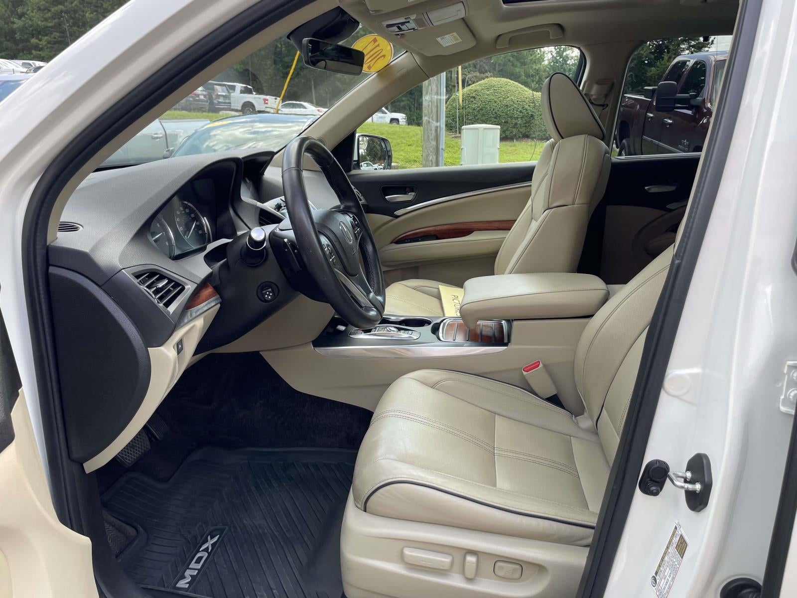 2017 Acura MDX w/Advance/Entertainment Pkg