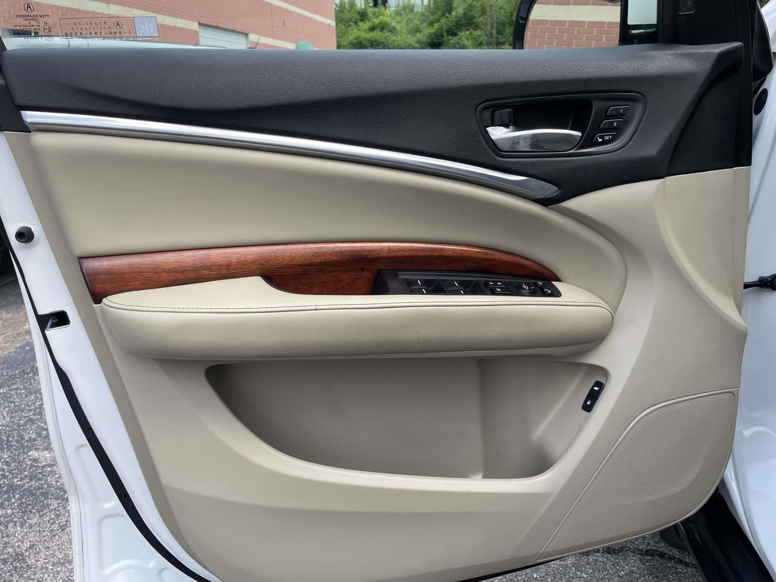 2017 Acura MDX w/Advance/Entertainment Pkg