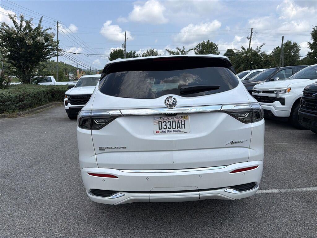 2022 Buick Enclave Avenir