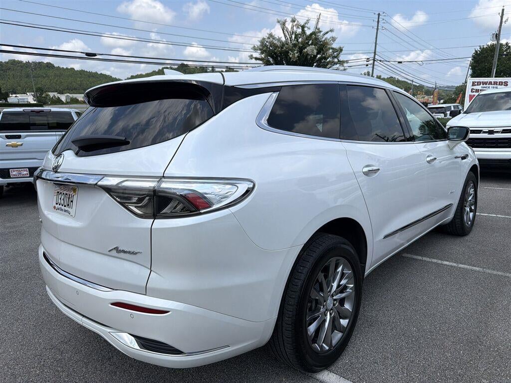 2022 Buick Enclave Avenir