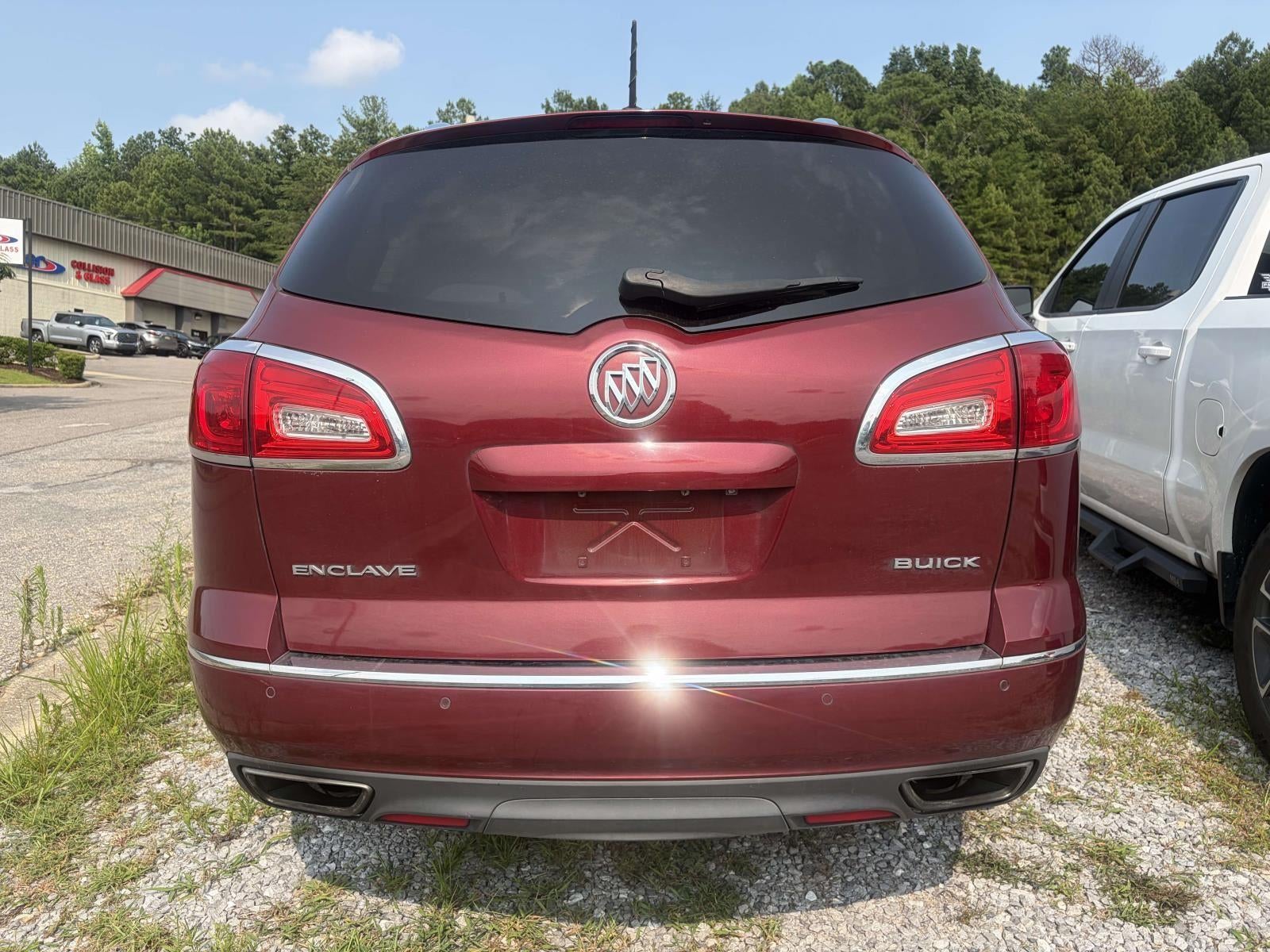 2017 Buick Enclave Leather