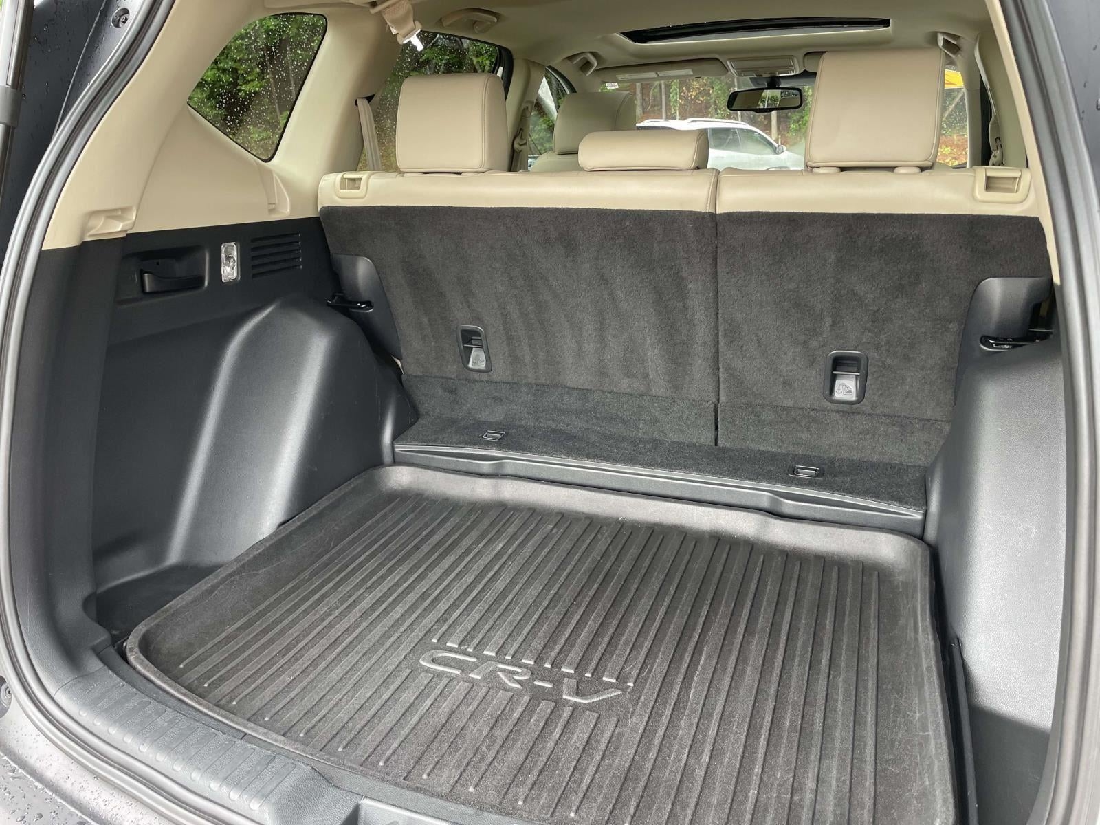 2018 Honda CR-V Touring