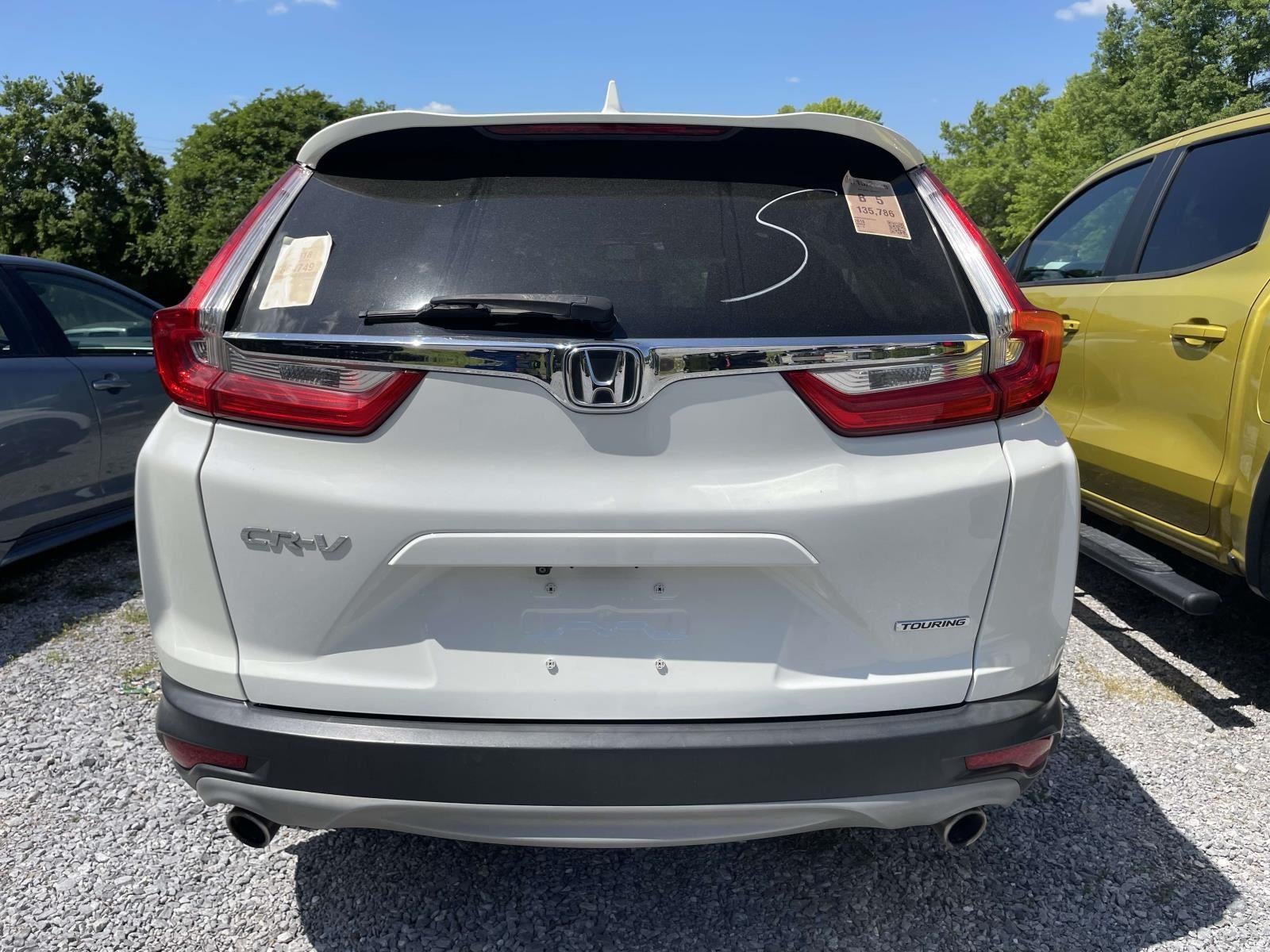 2018 Honda CR-V Touring