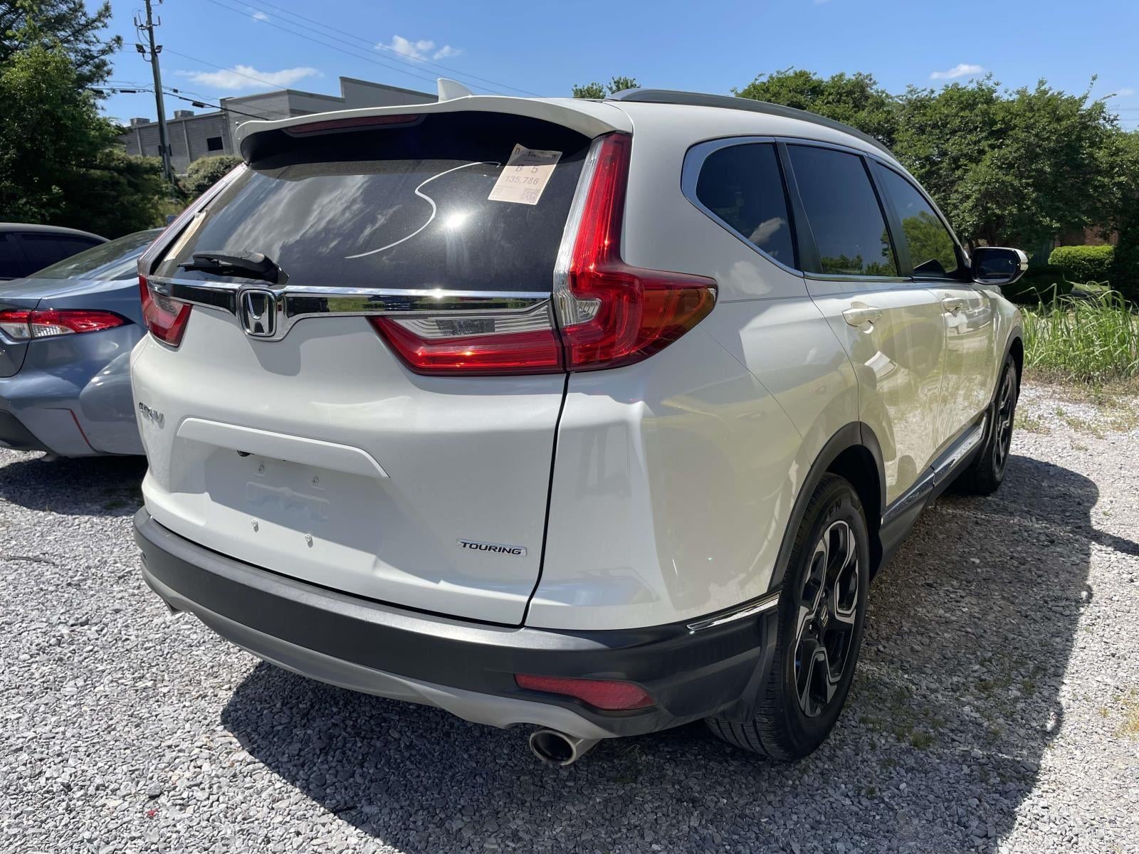 2018 Honda CR-V Touring