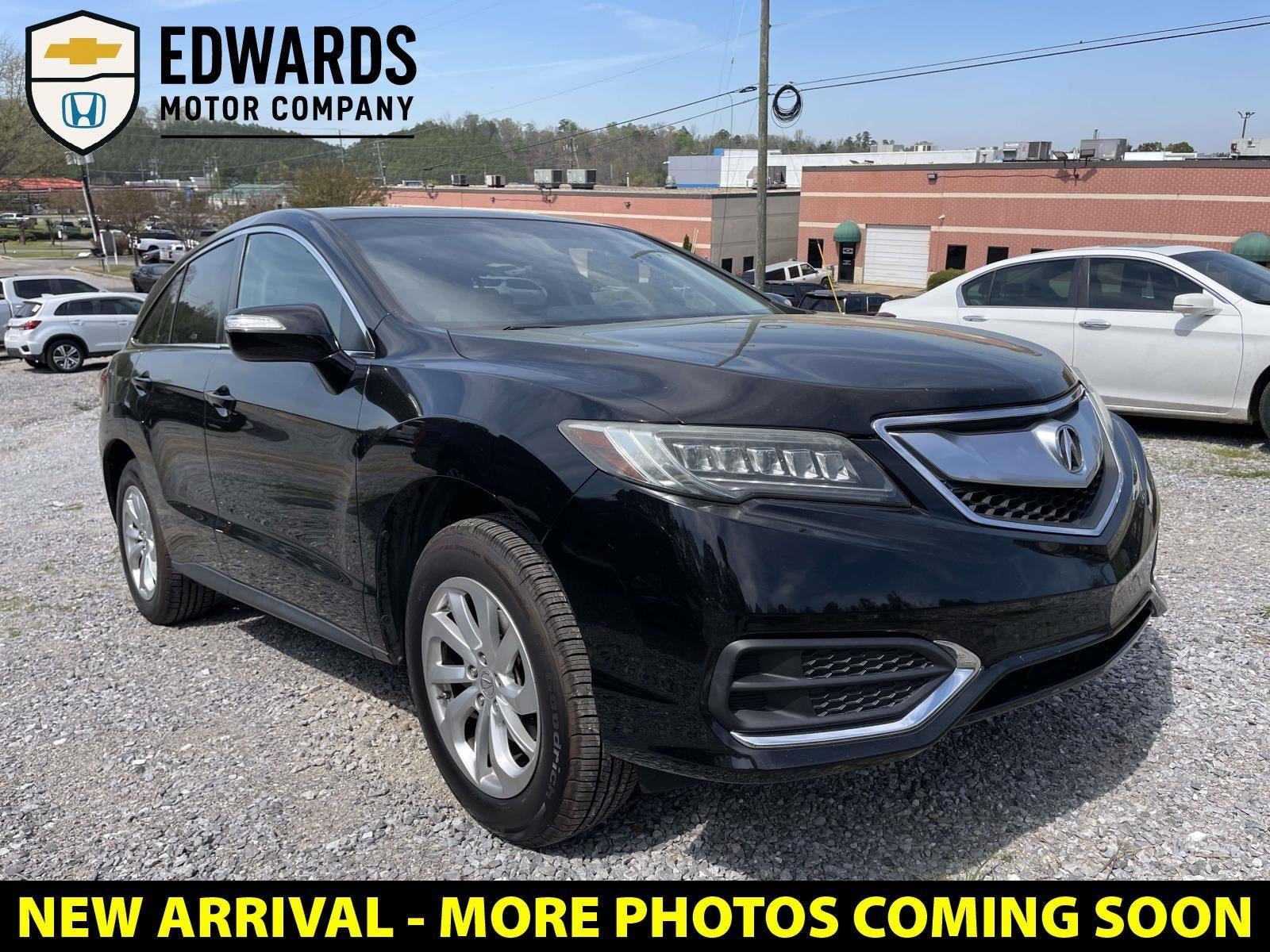 2016 Acura RDX Tech Pkg