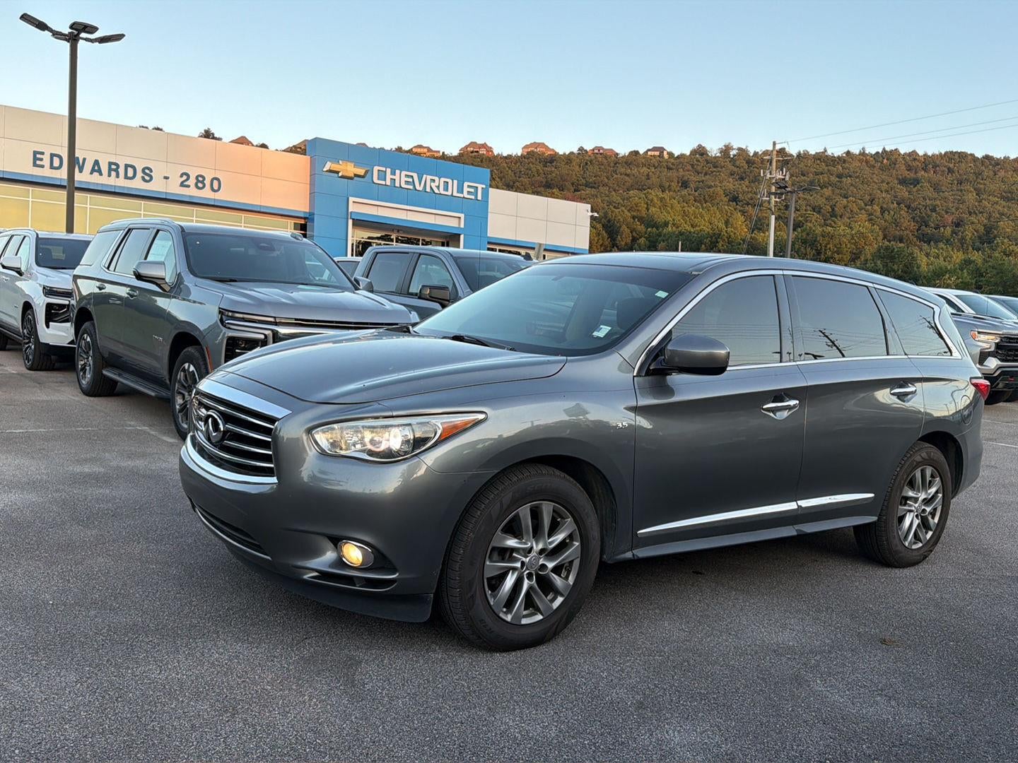 2015 INFINITI QX60 NA