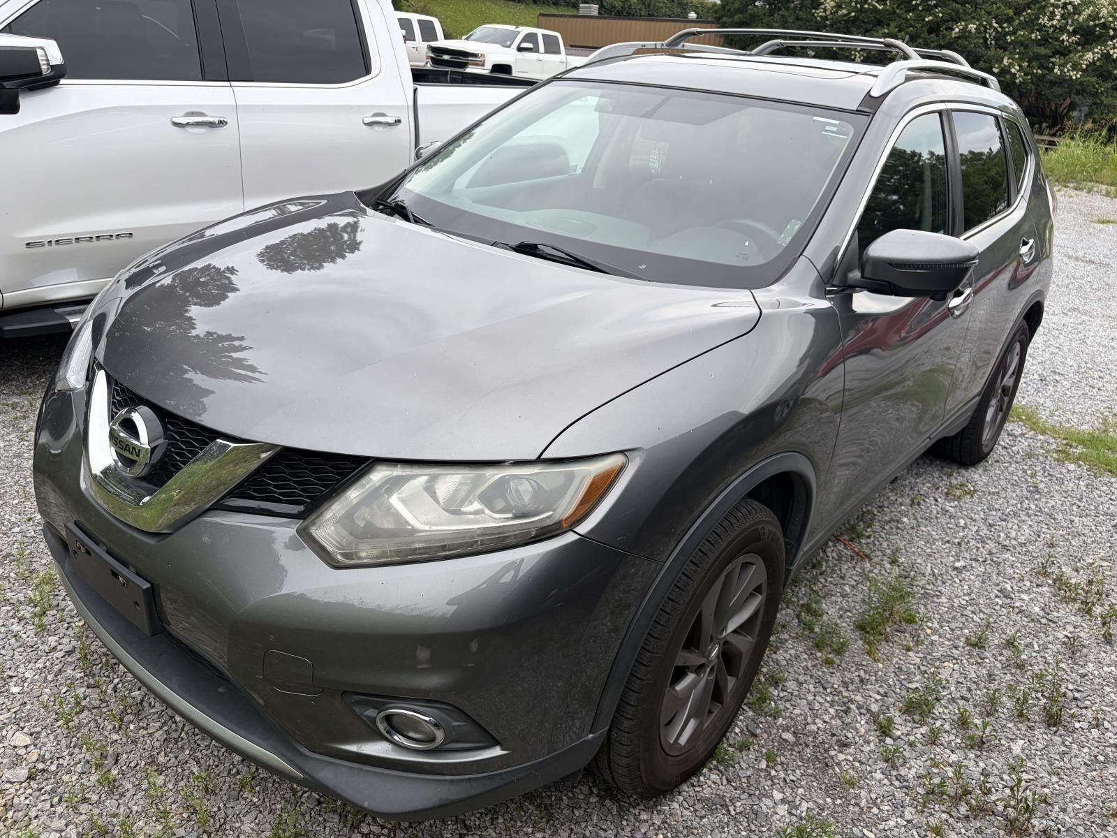 2016 Nissan Rogue SL