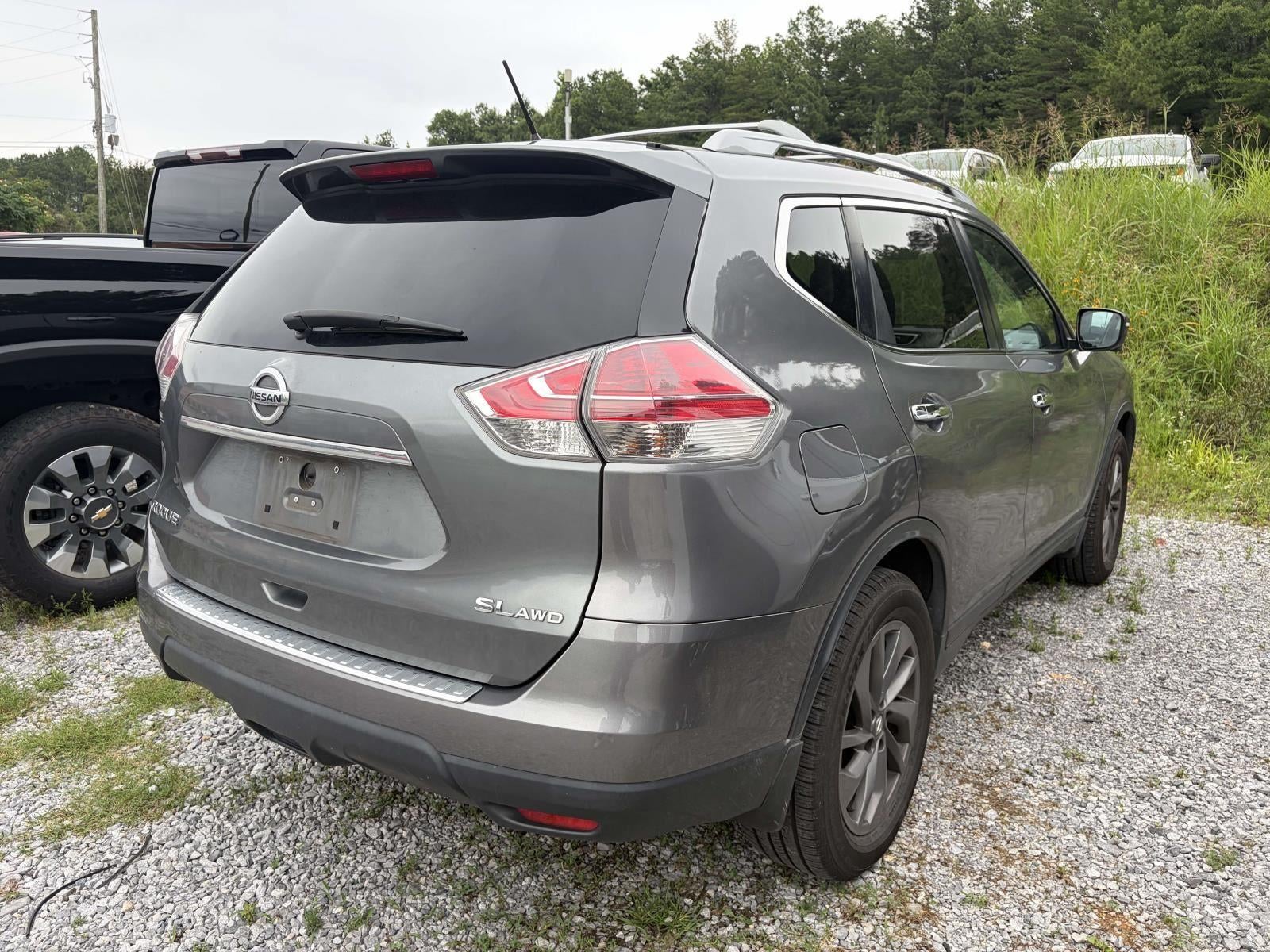2016 Nissan Rogue SL