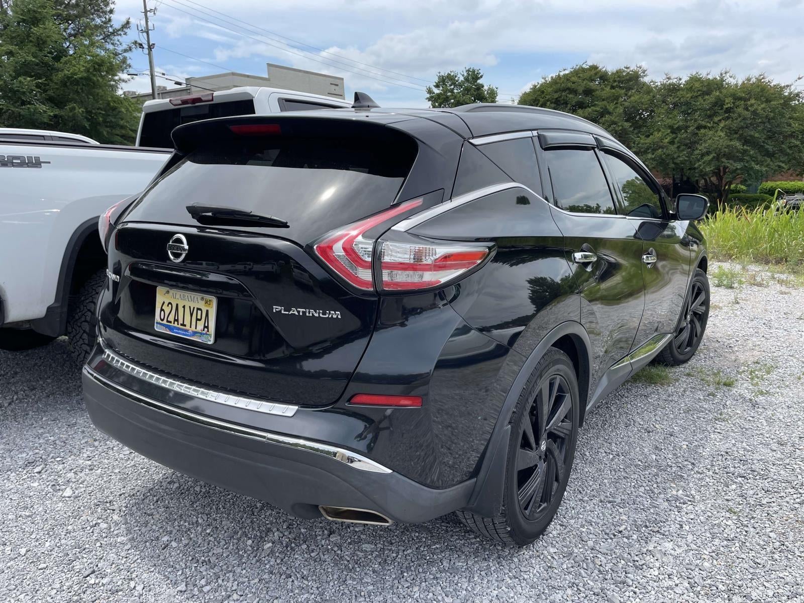 2017 Nissan Murano Platinum